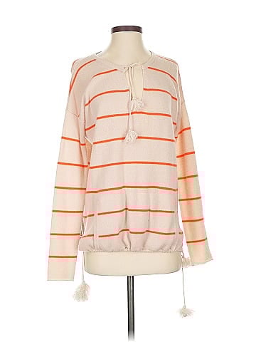 Autumn Cashmere Cashmere Pullover Sweater (view 1)