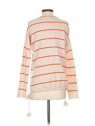 Autumn Cashmere Cashmere Pullover Sweater (view 2)