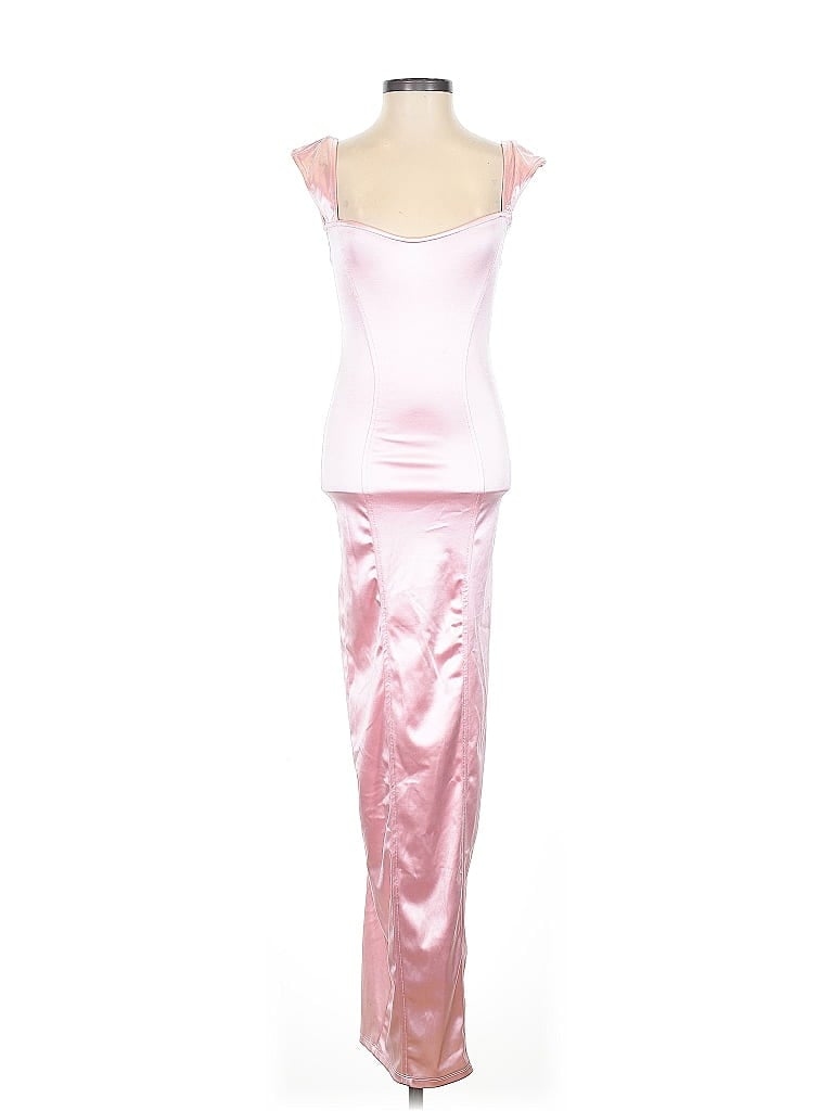 LUCY IN THE SKY Pre-owned Cocktail Dress In Pink