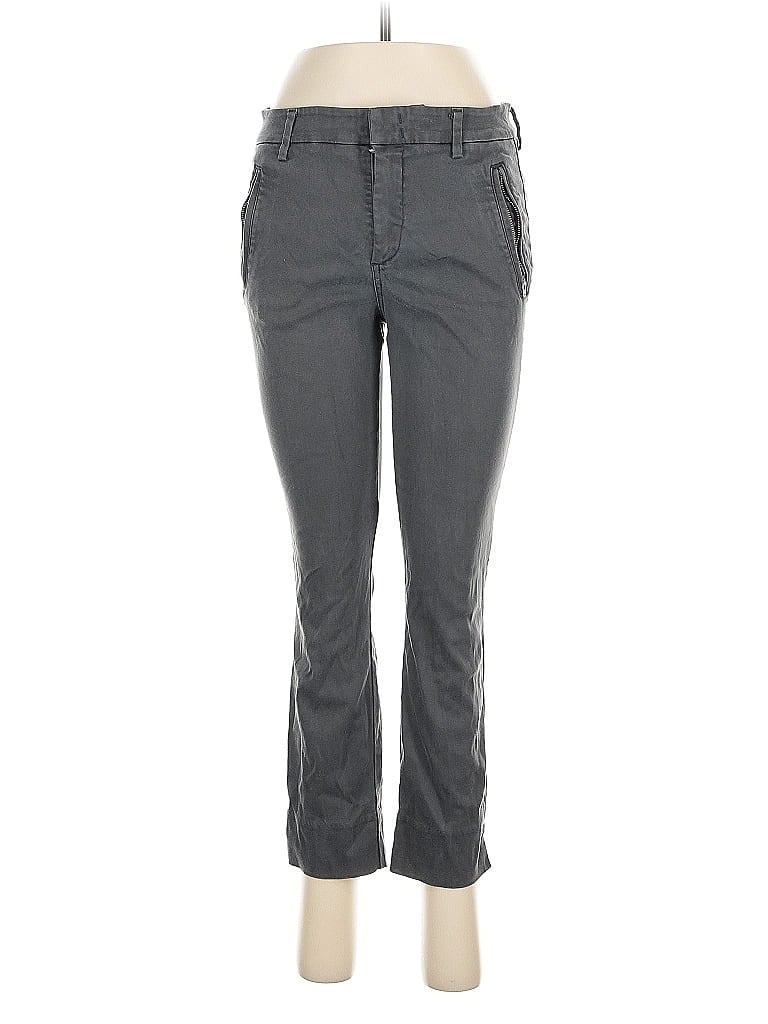 LEVEL 99 Pre-owned Casual Pants In Gray