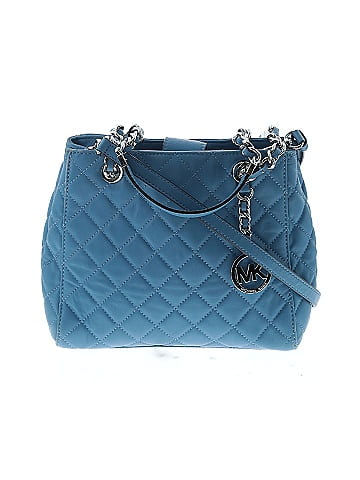 MICHAEL Michael Kors Leather Satchel (view 1)