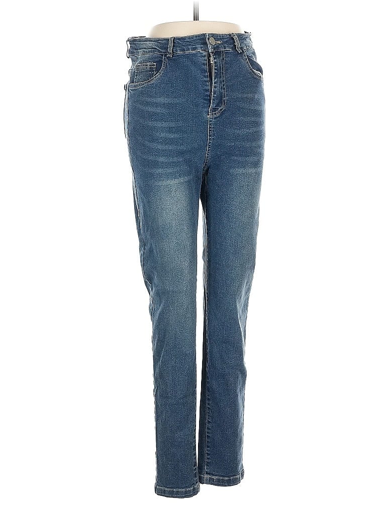 Pre-owned Unbranded Jeans In Blue