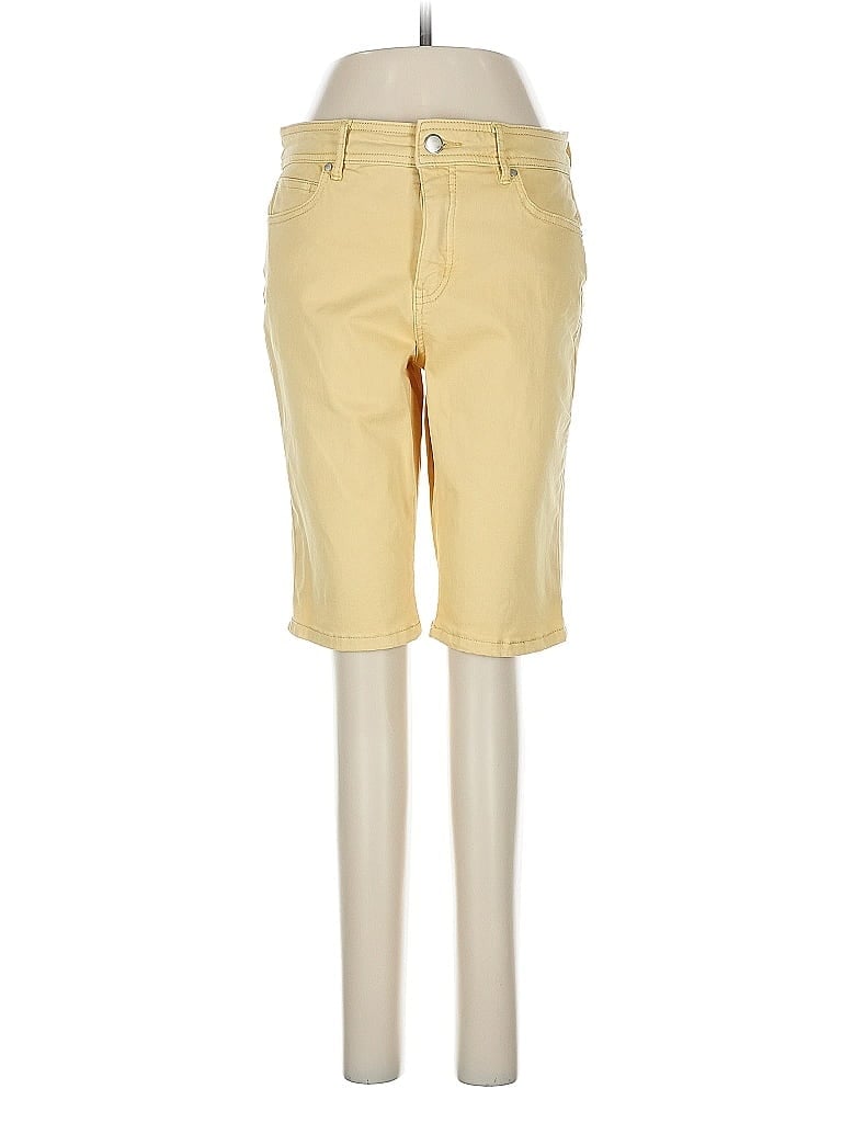 Click to view more detailed imagery on our partner's website Pre-owned Tribal Khaki Pant In Yellow