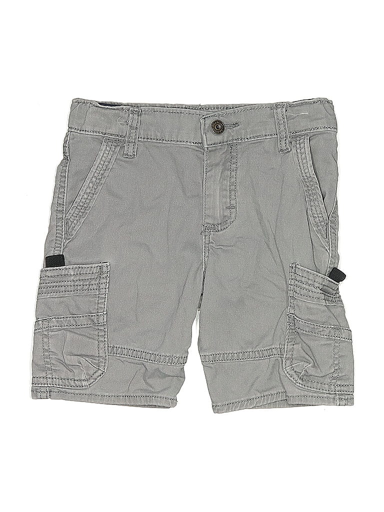 Pre-owned Wrangler Jeans Co Babies' Cargo Shorts In Gray