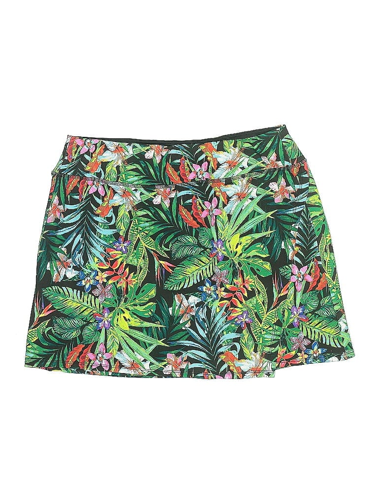 Pre-owned Intro Casual Skirt In Green