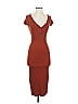 Zara Brown Cocktail Dress Size S - photo 1
