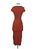 Zara Brown Cocktail Dress Size S - photo 2