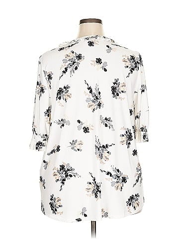 MELLODAY 3/4 Sleeve Blouse (view 2)