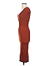 Zara Brown Cocktail Dress Size S - photo 5