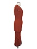Zara Brown Cocktail Dress Size S - photo 4