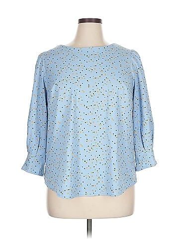 MELLODAY 3/4 Sleeve Blouse (view 1)