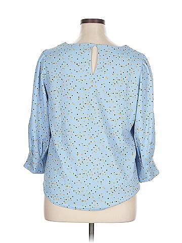 MELLODAY 3/4 Sleeve Blouse (view 2)