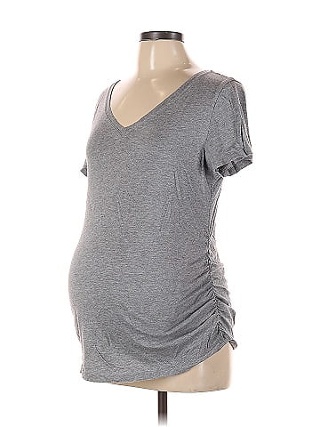 Isabel Maternity Short Sleeve T-Shirt (view 1)