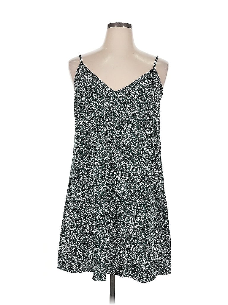 Pre-owned Shein Casual Dress In Blue