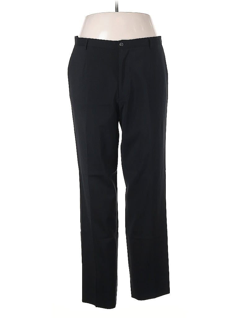 Pre-owned D&g Dolce & Gabbana Dress Pants In Black