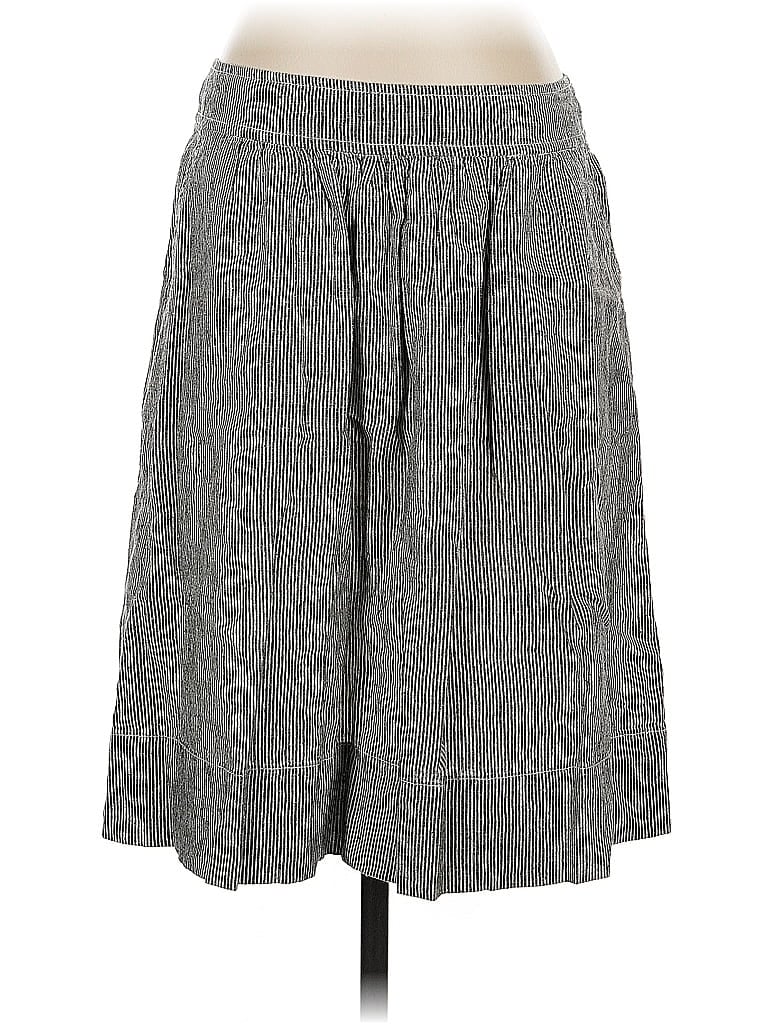 Pre-owned Eileen Fisher Casual Skirt In Gray