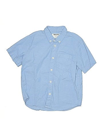Old Navy Short Sleeve Button-Down Shirt (view 1)