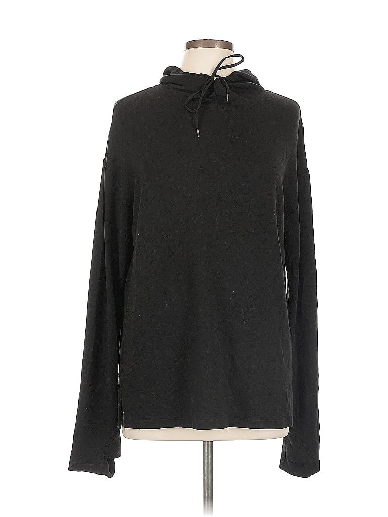 Click to view more detailed imagery on our partner's website Pre-owned Athletic Works Pullover Hoodie In Black