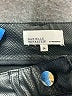 Danielle Bernstein 100% Polyurethane Black Faux Leather Pants Size 24 waist - photo 6