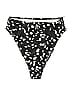 ASOS Print Black Swimsuit Bottoms Size 6 - photo 1