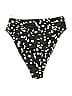ASOS Print Black Swimsuit Bottoms Size 6 - photo 2