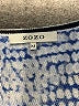 Zozo Blue Long Sleeve Top Size M - photo 4