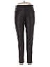 Karen Kane Metallic Silver Casual Pants Size L - photo 1
