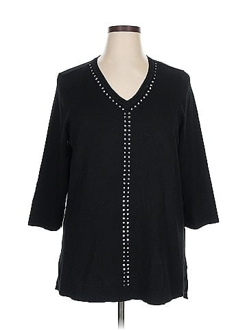 Roz & Ali 3/4 Sleeve T-Shirt (view 1)