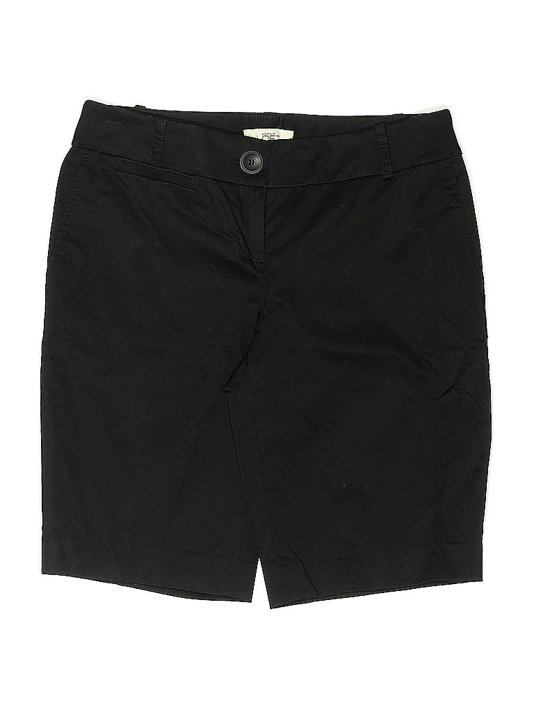 Pre-owned Ann Taylor Loft Shorts In Black