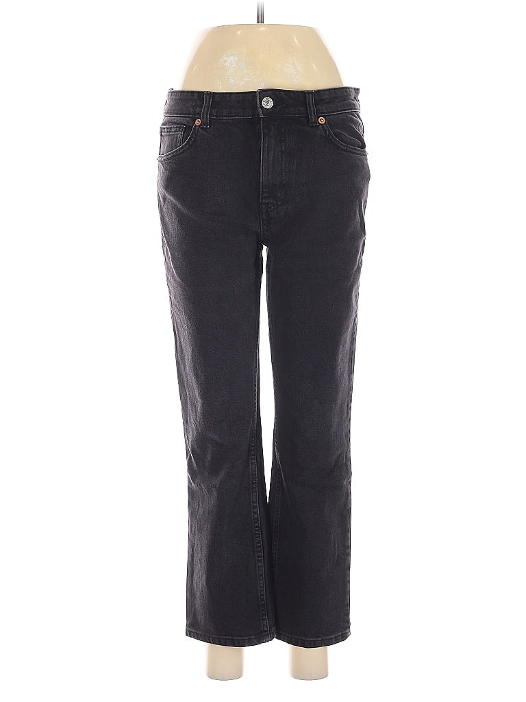 Pre-owned Mng Jeans In Black