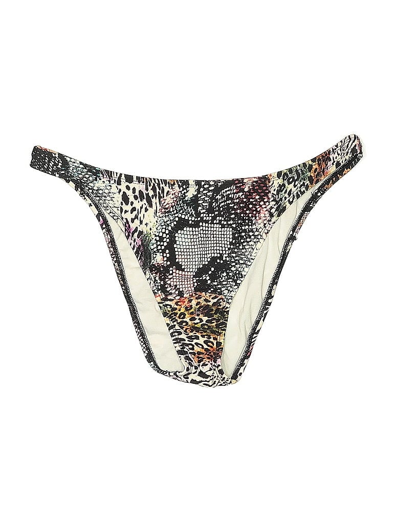 Click to view more detailed imagery on our partner's website Pre-owned Kenneth Cole New York Swimsuit Bottoms In White