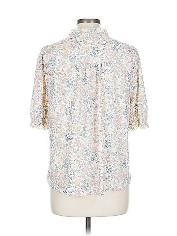 MELLODAY Short Sleeve Blouse (view 2)
