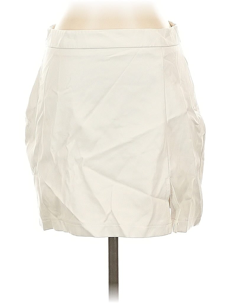 CI SONO Pre-owned Casual Skirt In White