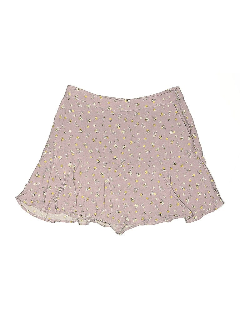 UNBRANDED Pre-owned Casual Skirt In Brown