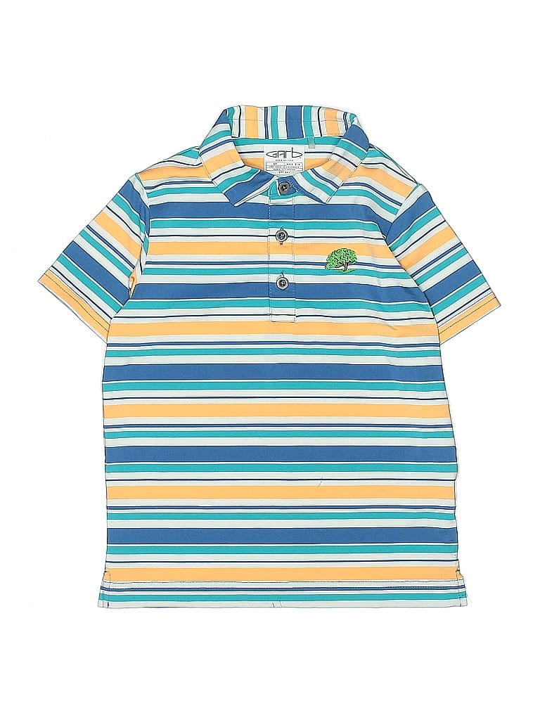 Pre-owned Garb Kids' Short Sleeve Top Blue Tops