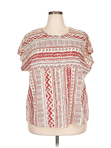 Emery Rose Short Sleeve Blouse (view 1)