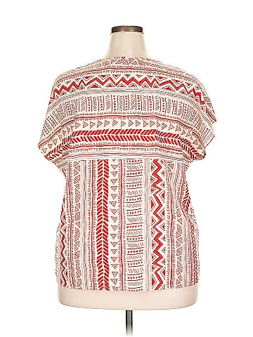 Emery Rose Short Sleeve Blouse (view 2)