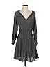 Old Navy 100% Rayon Gray Casual Dress Size S - photo 1