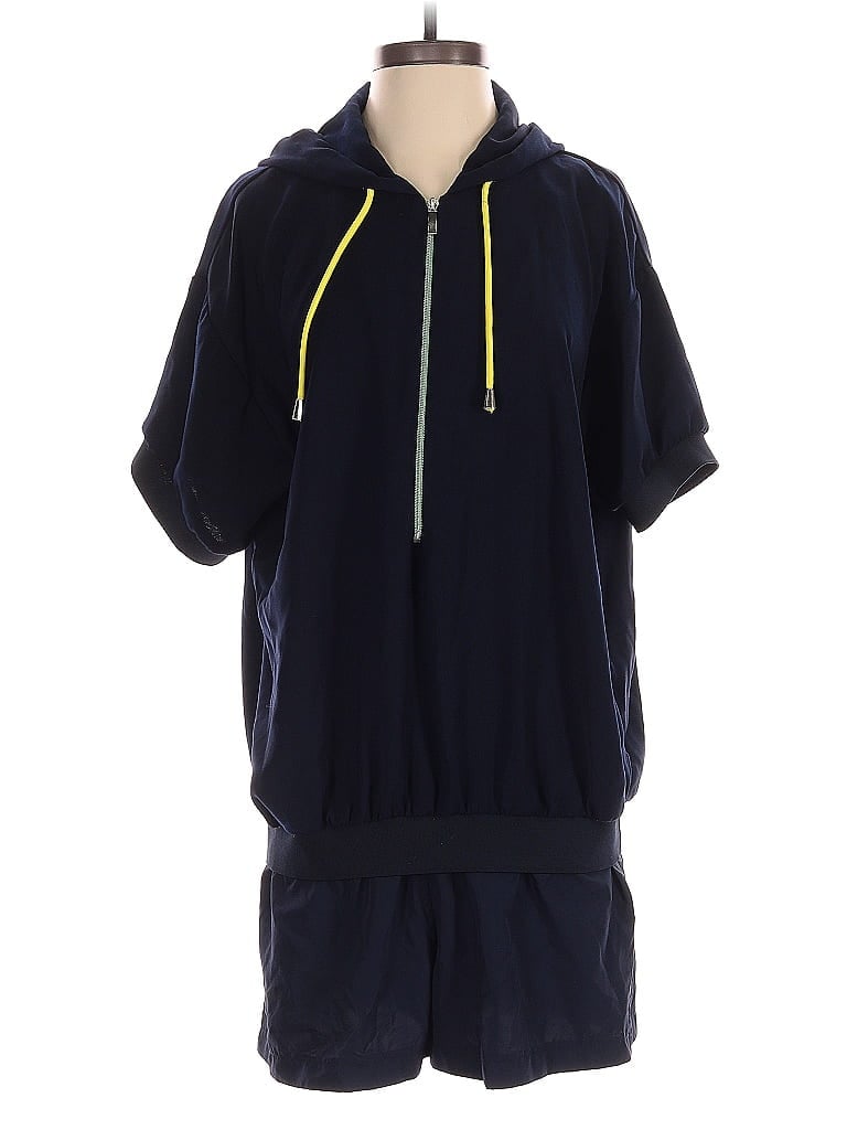 Pre-owned Zara Basic Casual Dress In Blue