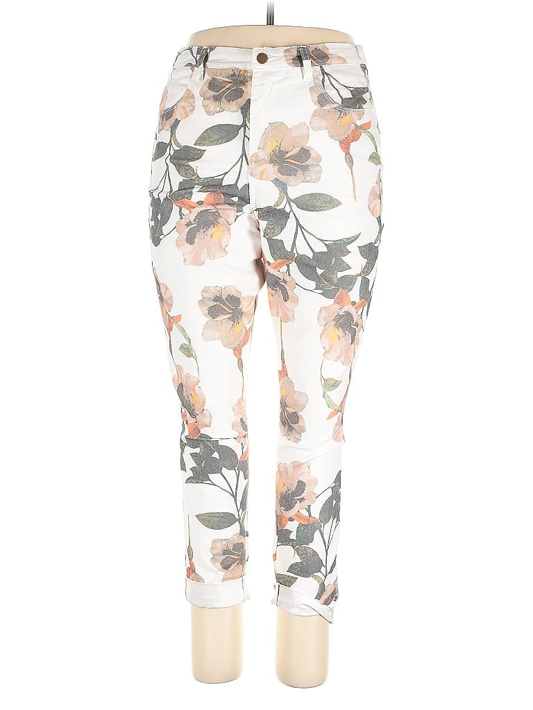 Pre-owned Soft Surroundings Jeans In White