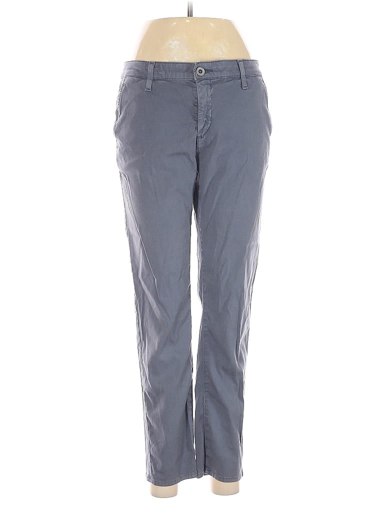 Pre-owned Adriano Goldschmied Casual Pants In Gray