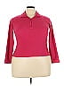Lands' End 100% Polyester Red Fleece Size S - photo 1