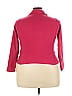Lands' End 100% Polyester Red Fleece Size S - photo 2