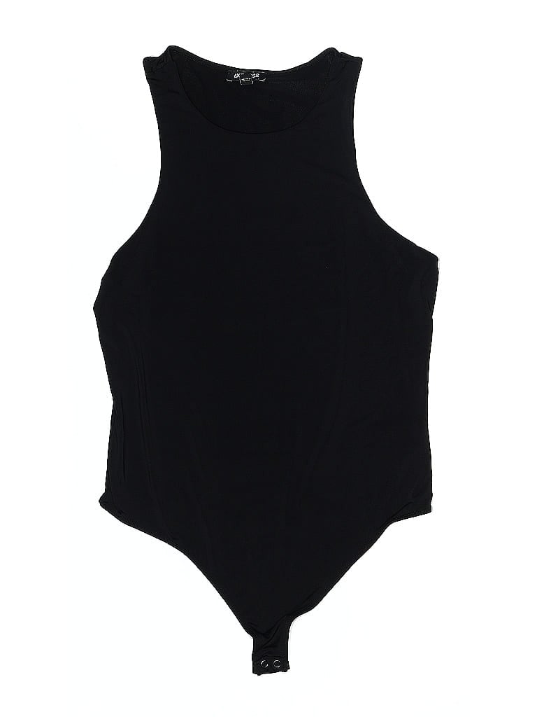 Pre-owned Express Bodysuit In Black