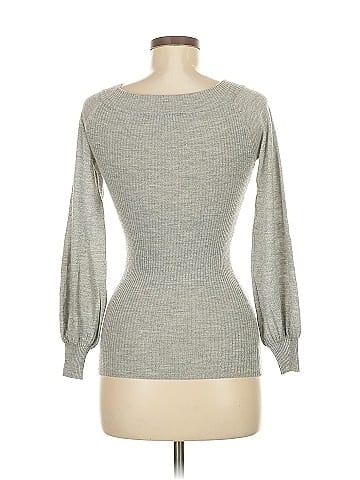 Autumn Cashmere Cashmere Pullover Sweater (view 2)