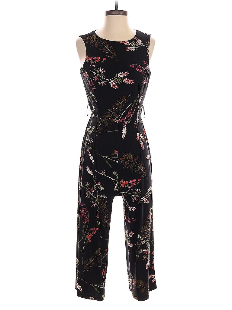 Pre-owned Tommy Hilfiger Jumpsuit In Black