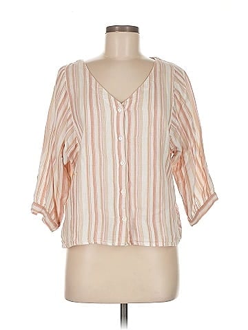 ABLE 3/4 Sleeve Blouse (view 1)