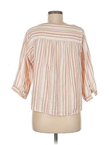 ABLE 3/4 Sleeve Blouse (view 2)