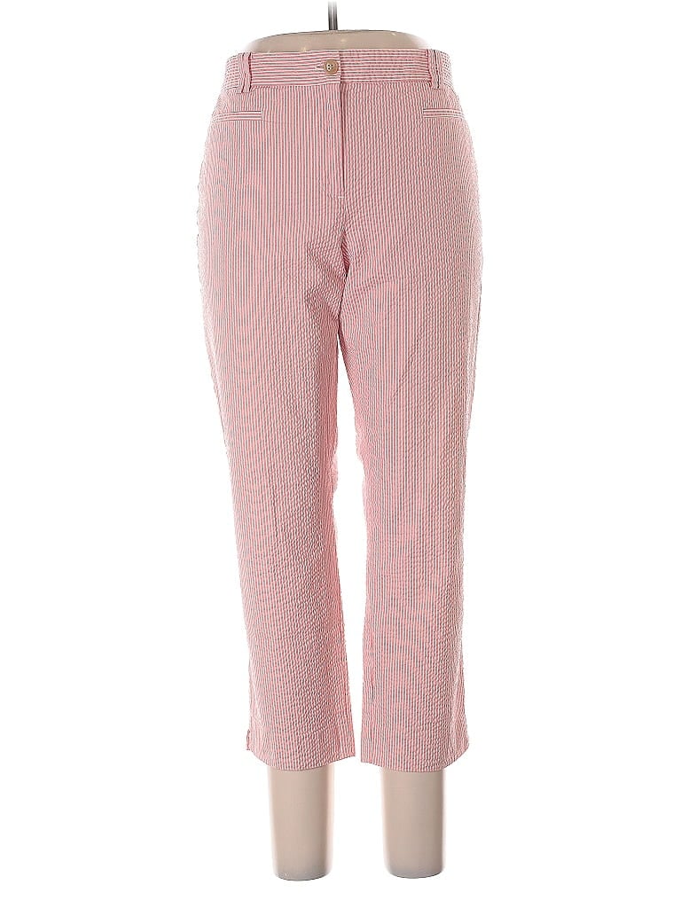 ANN TAYLOR Pre-owned Casual Pants In Pink