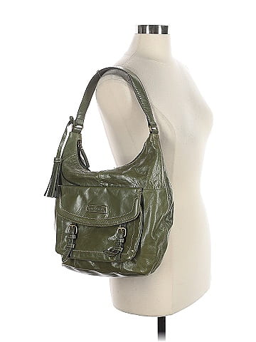 Tignanello Leather Shoulder Bag (view 2)